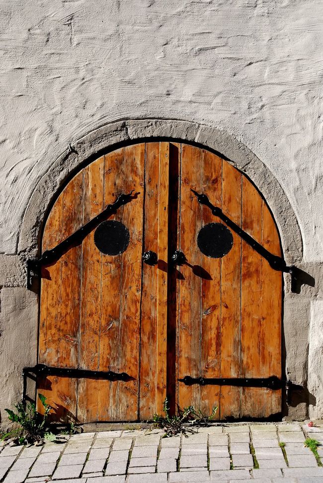 Fachwerk, Kunst und Kettensägen