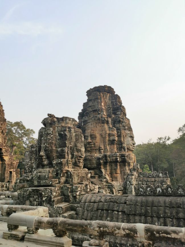 On Temple Tour in Siem Reap