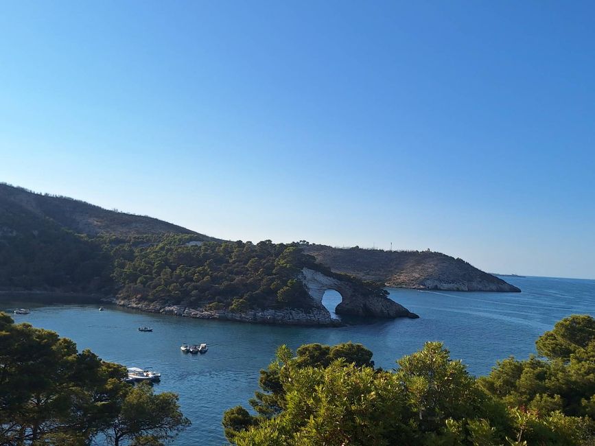 Gargano y Punta Lunga