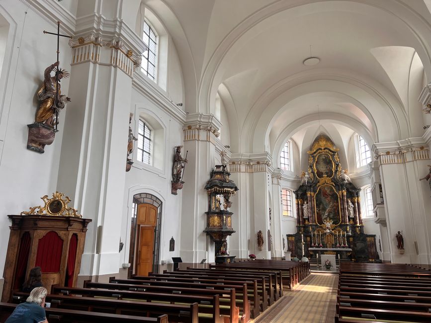 24a Spaziergang nach Donaueschingen
