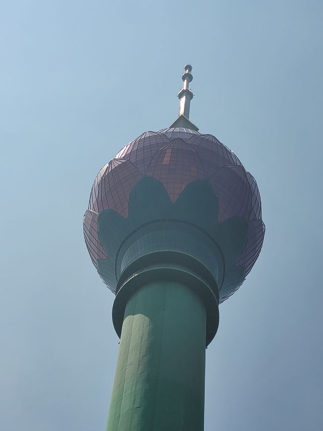 Tag 124 und 125 von 175: Kreuzfahrt rund um die Welt - Colombo/Sri Lanka und Seetag