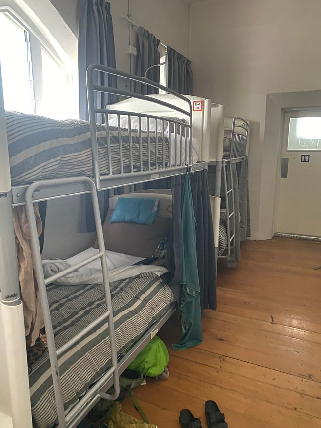 Der erste richtige Tag