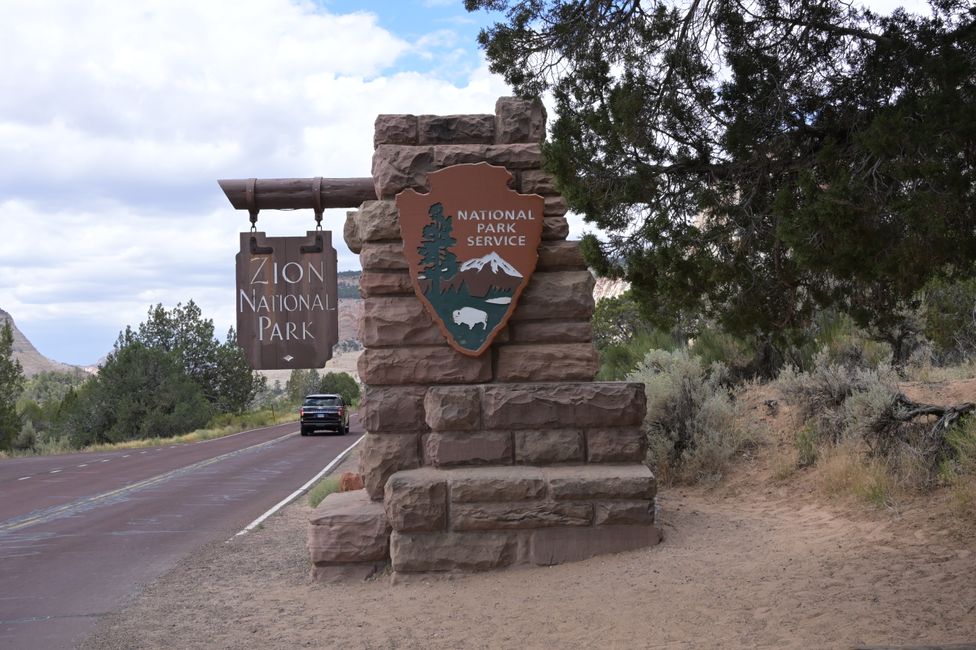 Nationalparkseingang