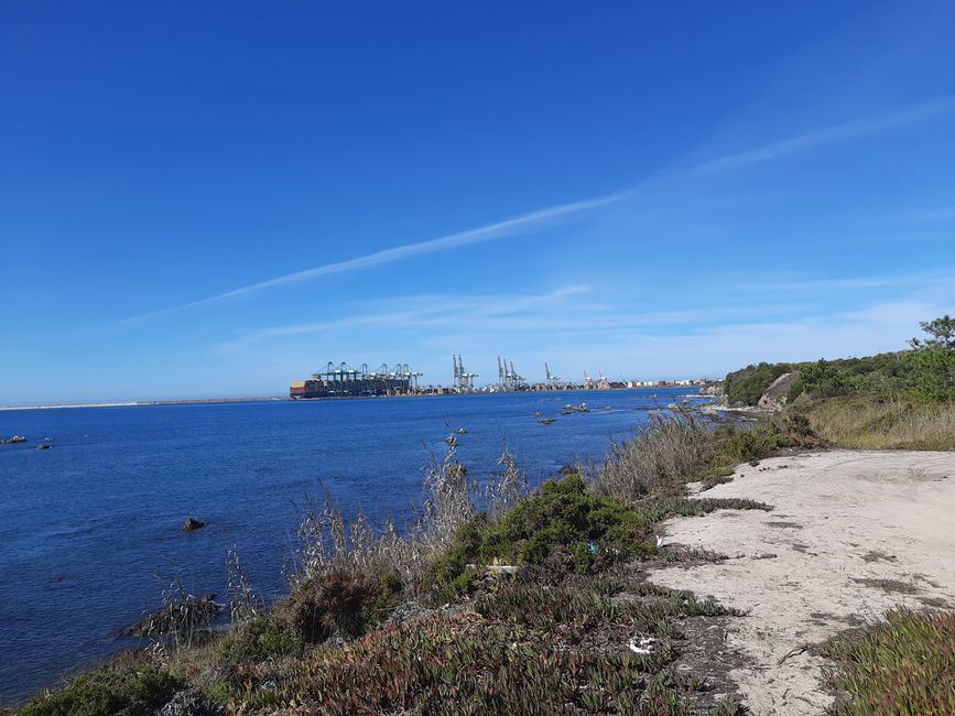 ¡Afortunadamente he dejado el puerto atrás!