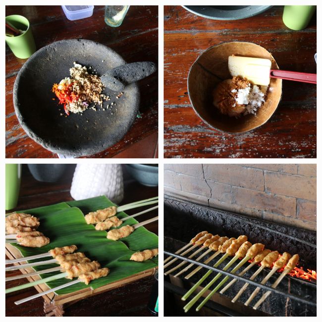 Etiqueta 13: Cocina Balinesa