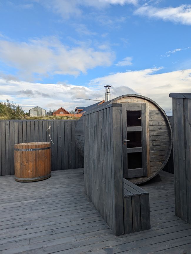 ... mit Sauna