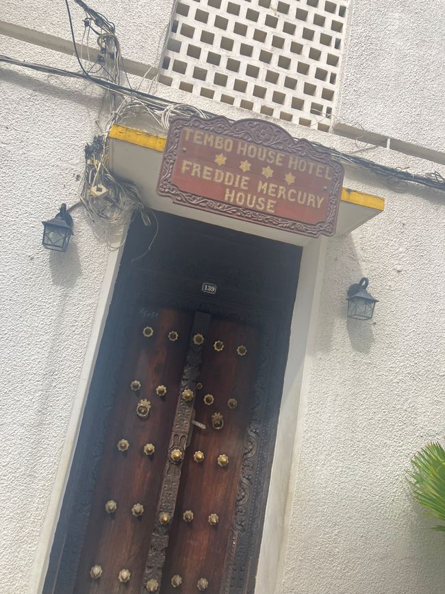Stone Town - en Zanzibar