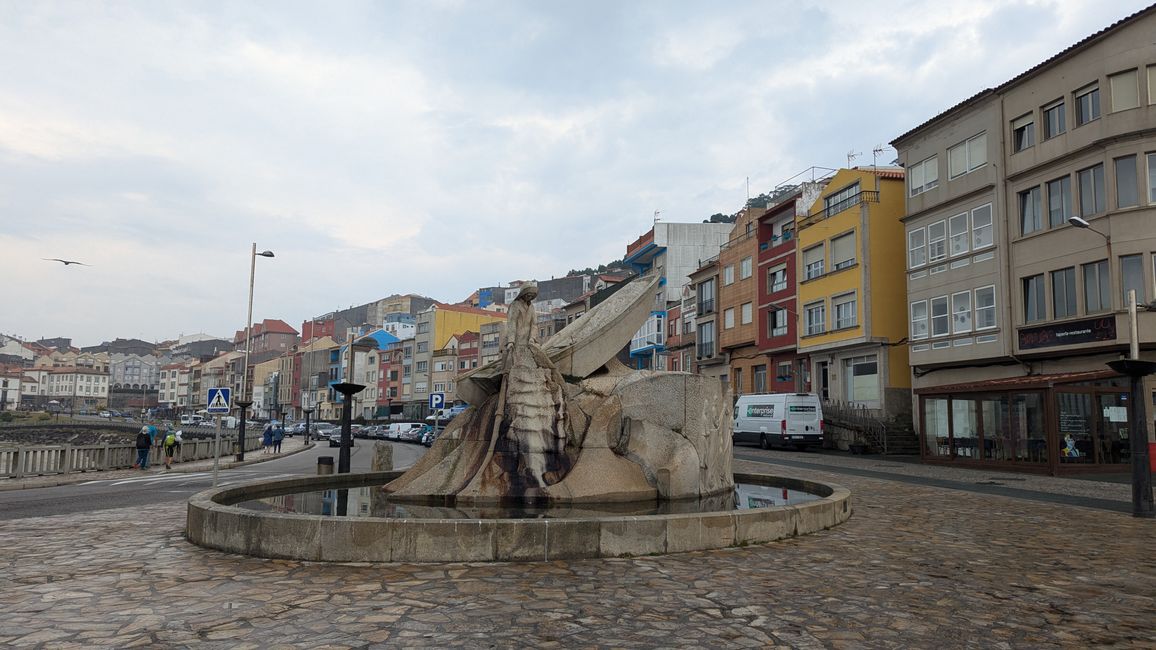 Fünfte Etappe Camino Portugues da Costa von Ancora nach A Guarda