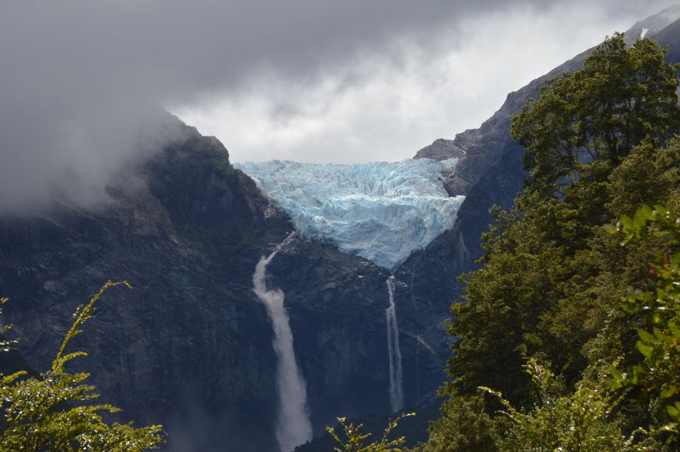 Gletscher "Veintisquero Colgante" 