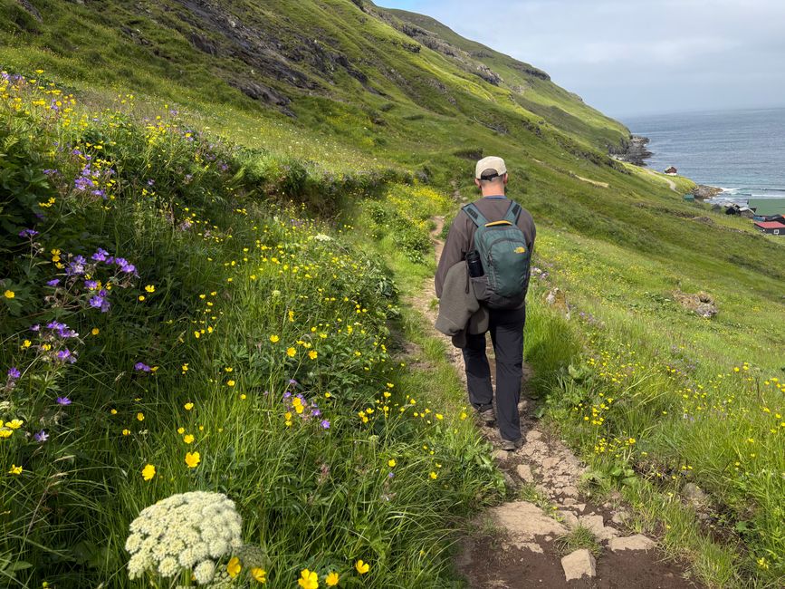 Noch eine Wanderung