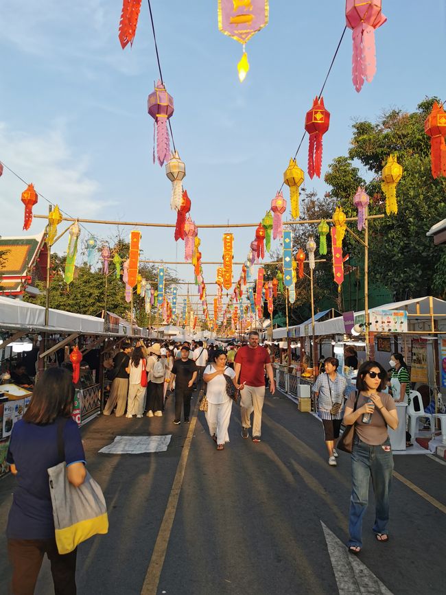 市场的喧闹