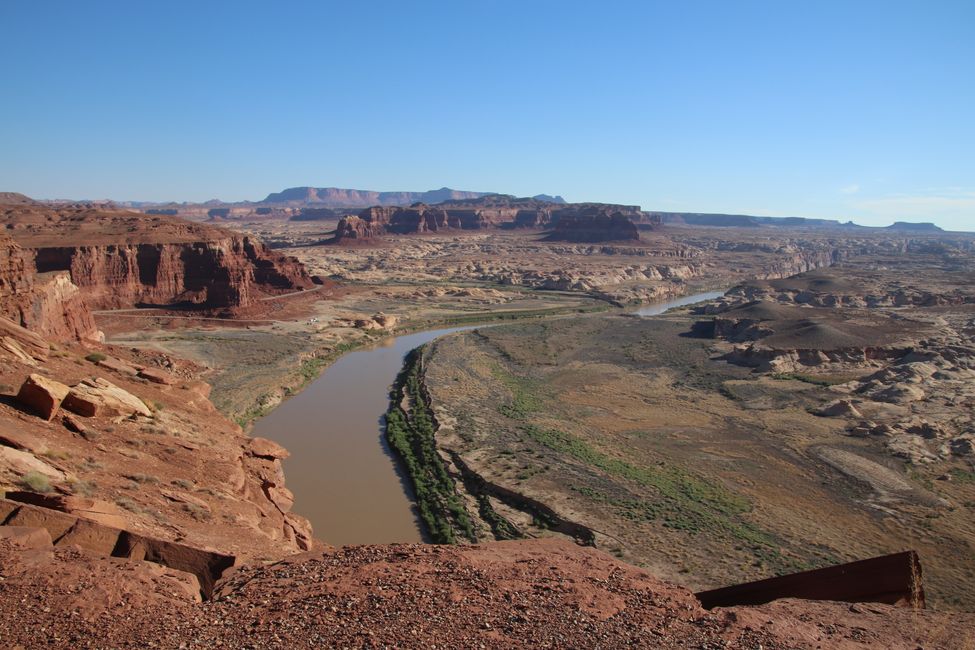 Glen Canyon con el río Colorado