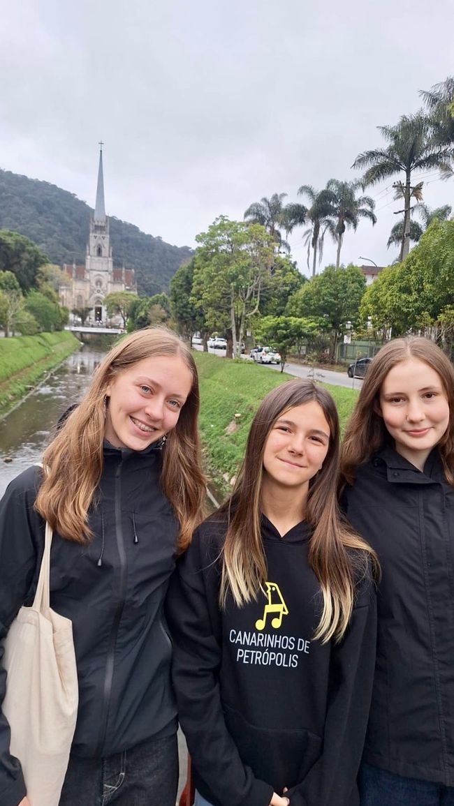 Brasilien Tag 3 - ein Tag in Petropolis