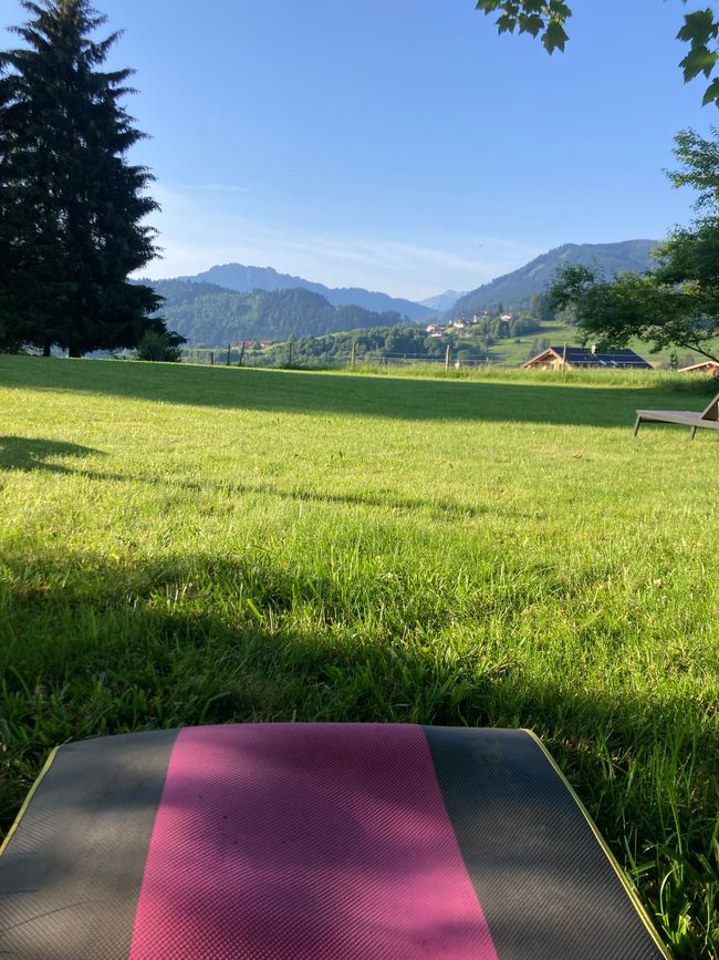 Kuhle Grüße aus Wertach
