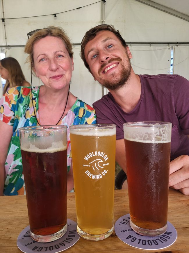 im Urlaub muss man sich ja auch mal was gönnen!