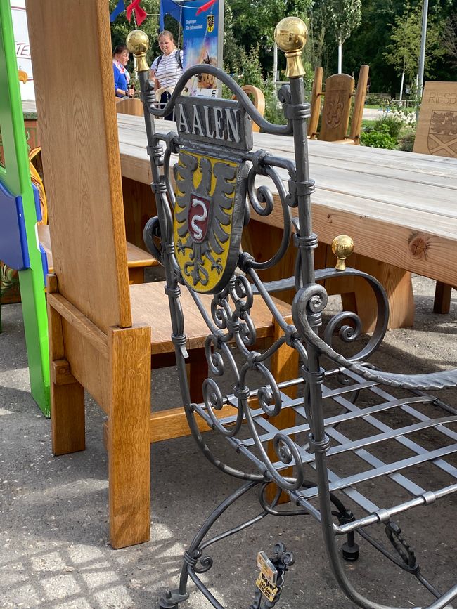 - oder ein Metallgestellt