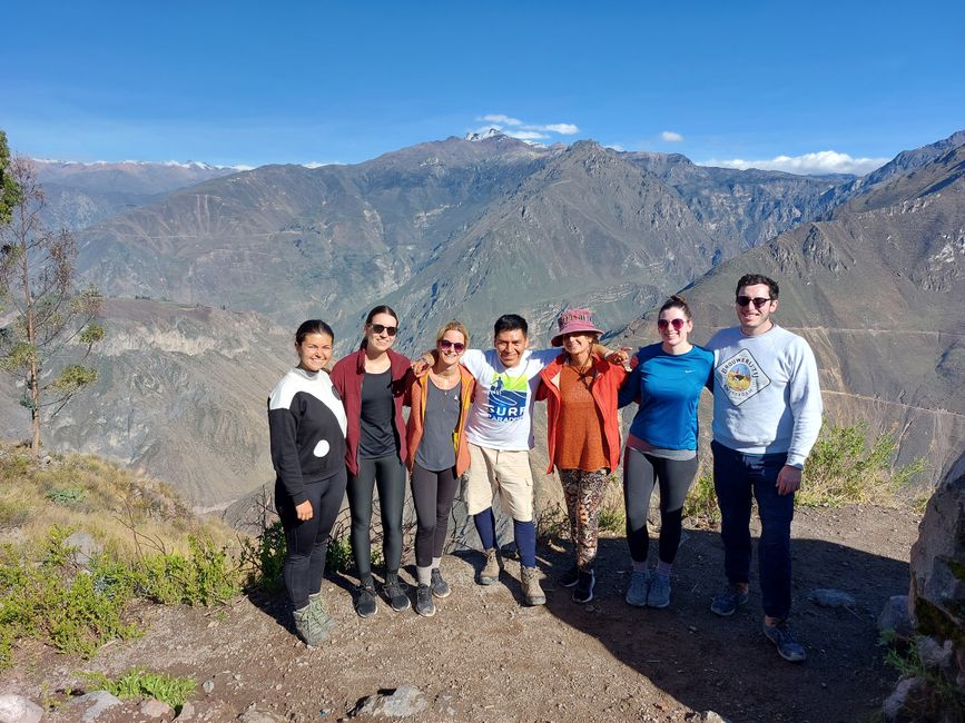 I almost died - but it was nice! Colca Valley