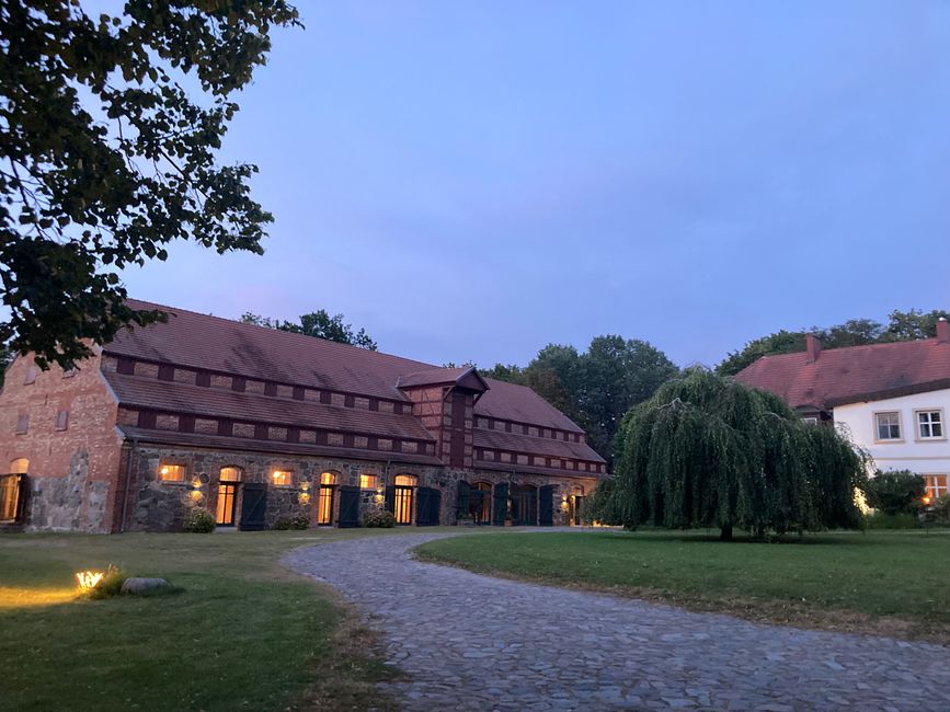 Schlaflos in Stolpe an der Peene