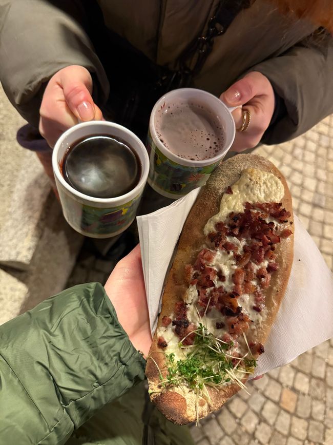 Mercado de Navidad en Múnich