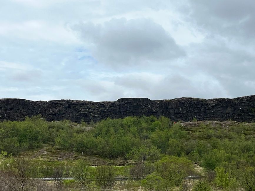 Laugarvatn Cave und Pingvellir