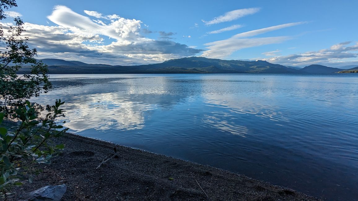 Kinaskan lake Campground, Site 22