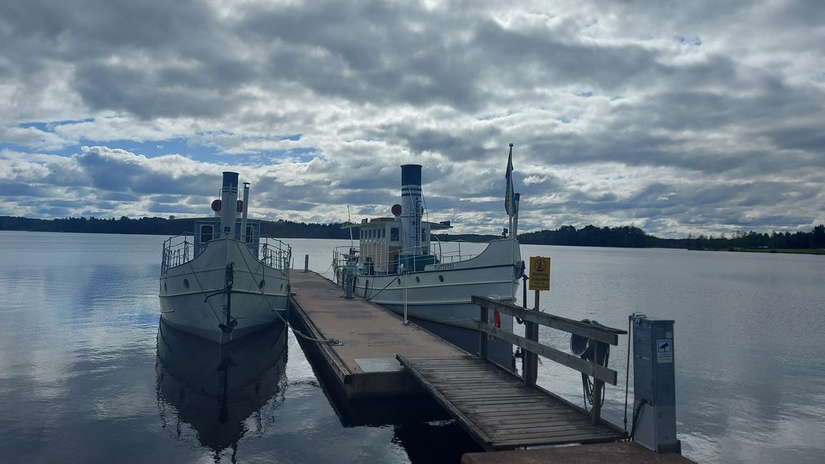 Mora - Nusnäs - Rättvik - Tällberg - Kristinehamn