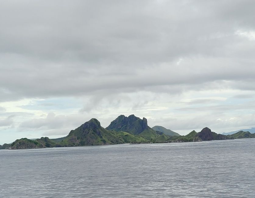 Day 110 of 175: Cruise around the world - Komodo/Indonesia