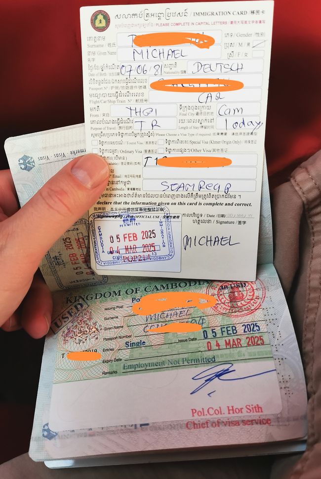 ... First impressions in Cambodia...