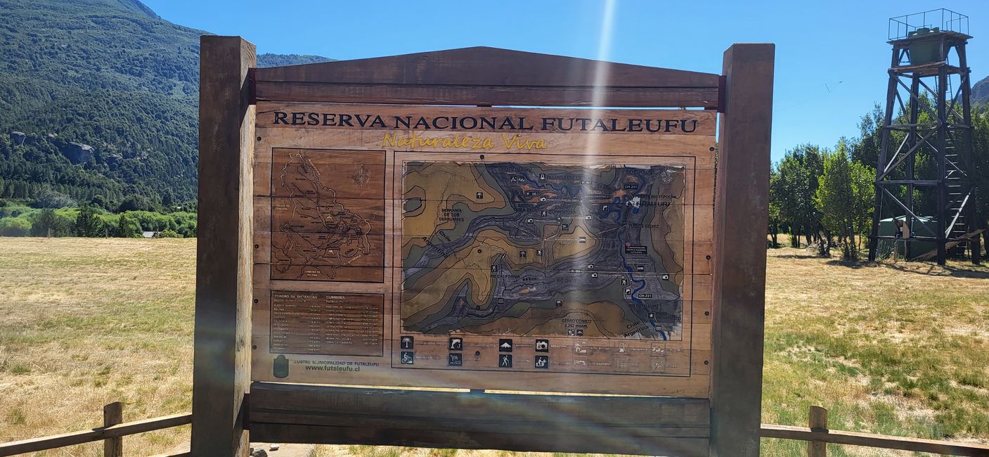Reserva Nacional Futaleufú / Puyuhuapi
