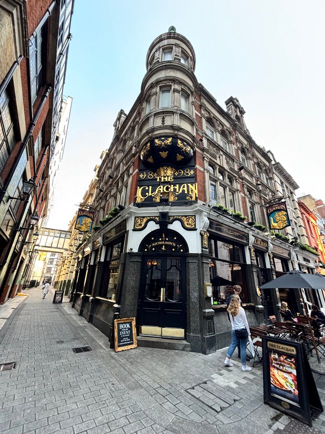 Mein Abenteuer in London – Fünf Tage voller Entdeckungen