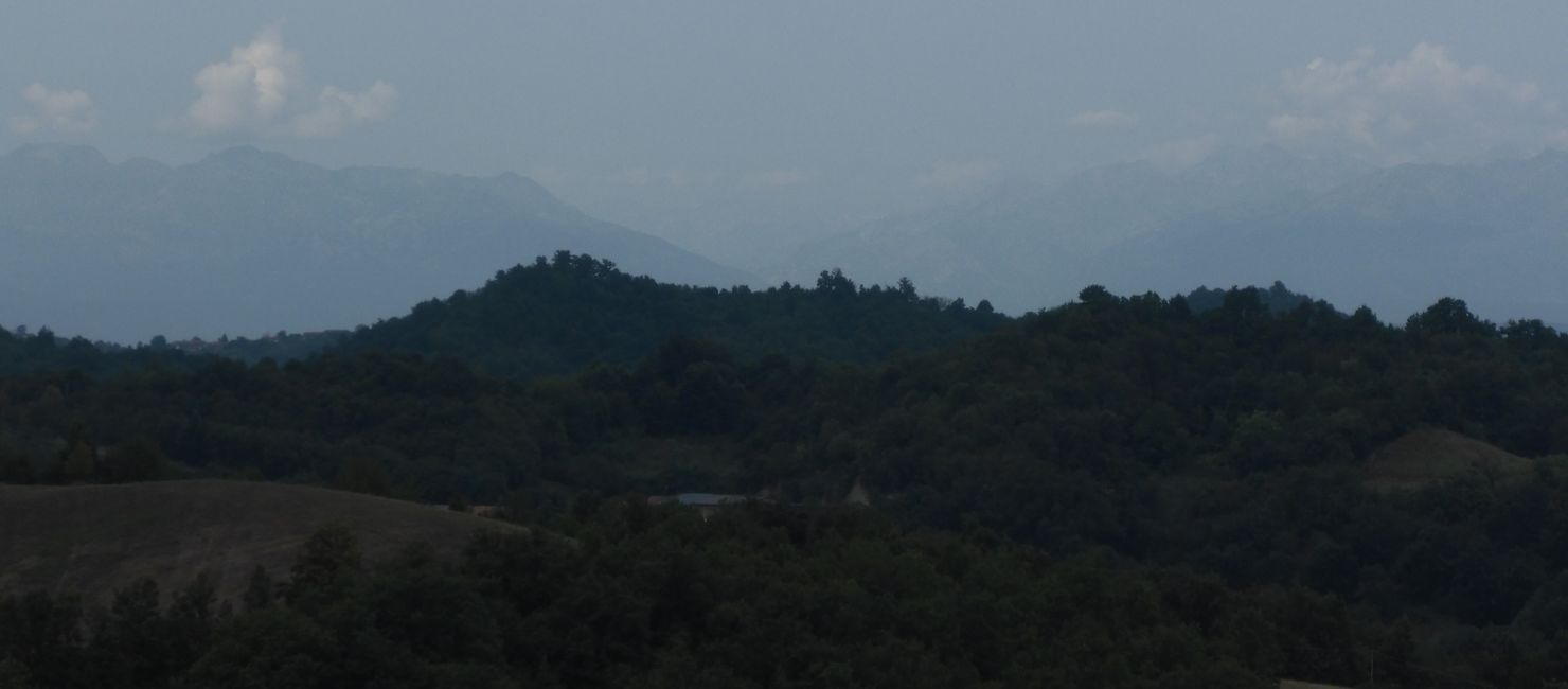 En cada colina un pueblo con campanario