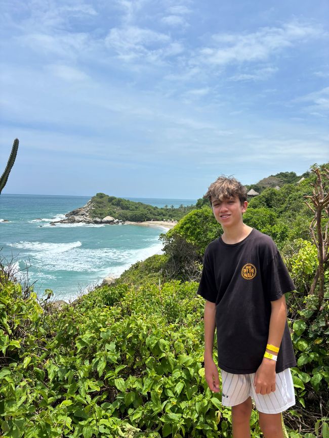 Settimana 16: Santa Marta