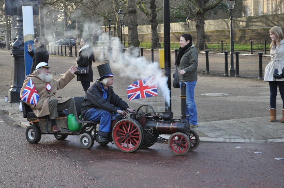 London im Jahreswechsel 2012/2013