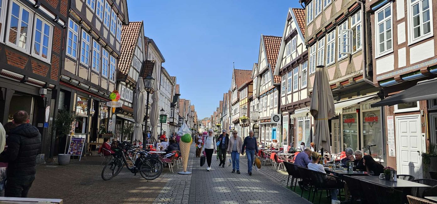 Ein schöner Tag in Celle