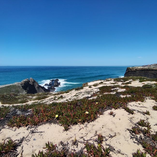 Zambujeira do Mar -> Almograve