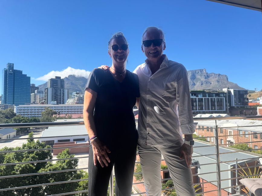 Jahreswechsel in Capetown
