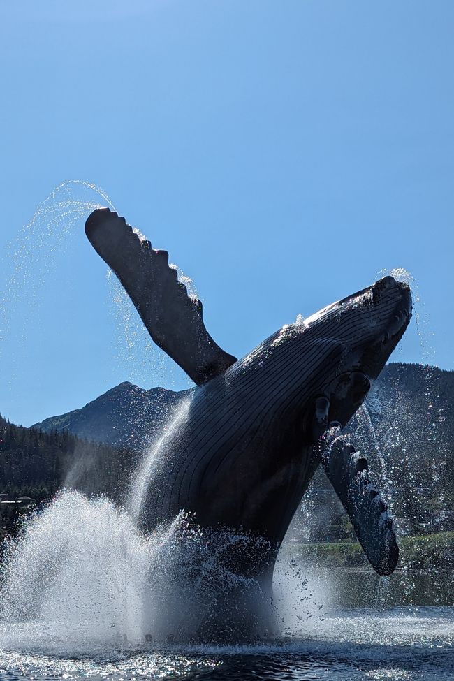 Day 24: Trip to Juneau: Glacier Outburst & 20,000 Tourists