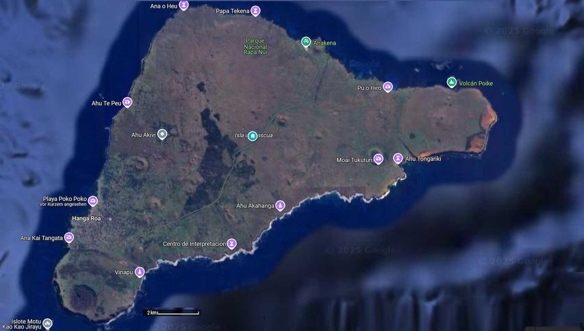 Crossing to Robinson Crusoe Island to Easter Island - Day 4 at Sea