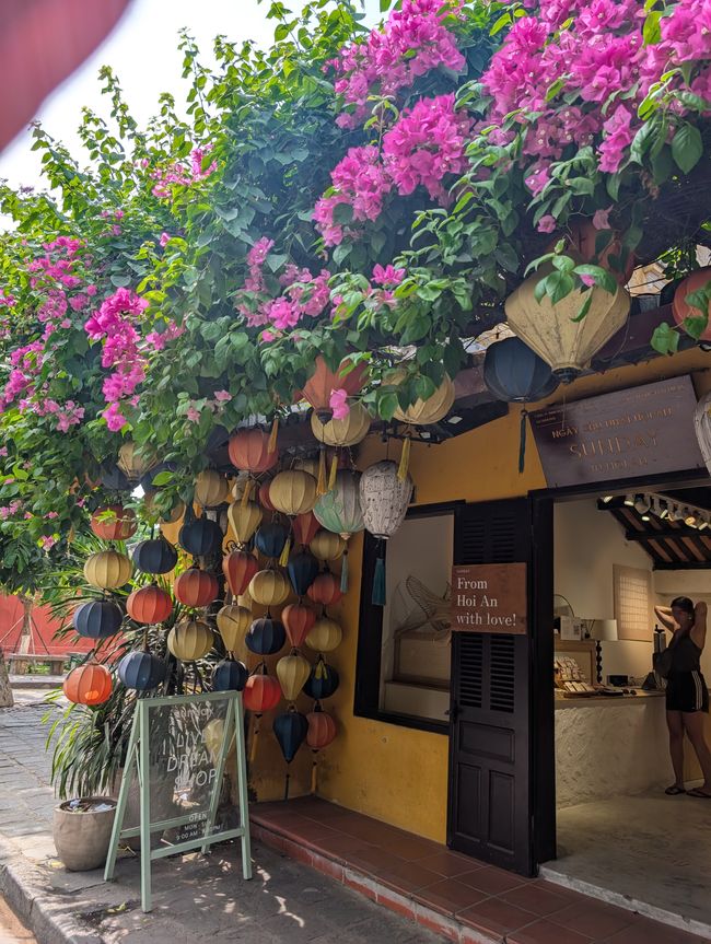 I go with my lantern...