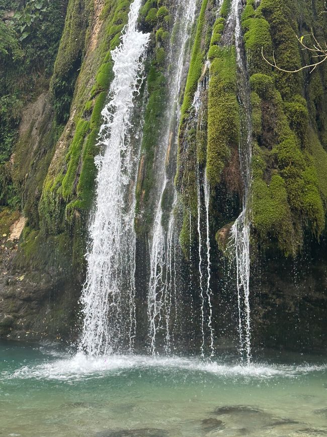 Verso la valle incantata delle cascate