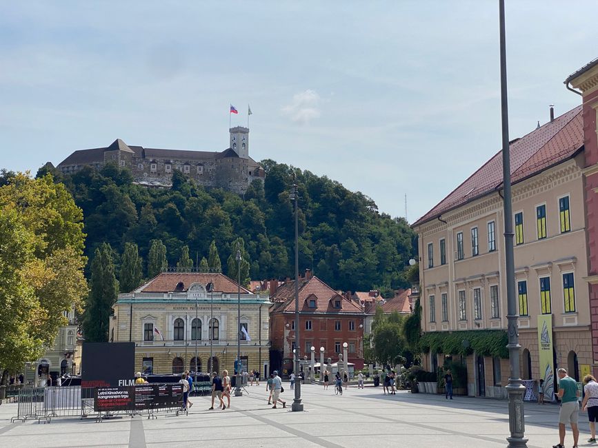 Day 2 - Exploring Ljubljana