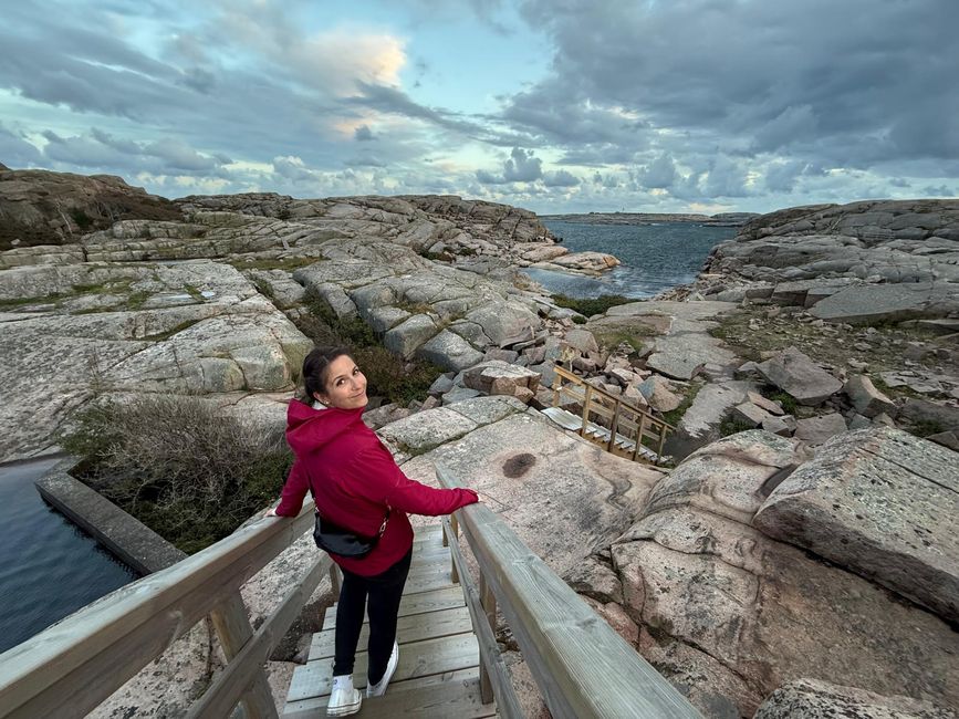 Schweden 10. Tag - Am Vänern See vorbei, Fossen Camping und Smögen