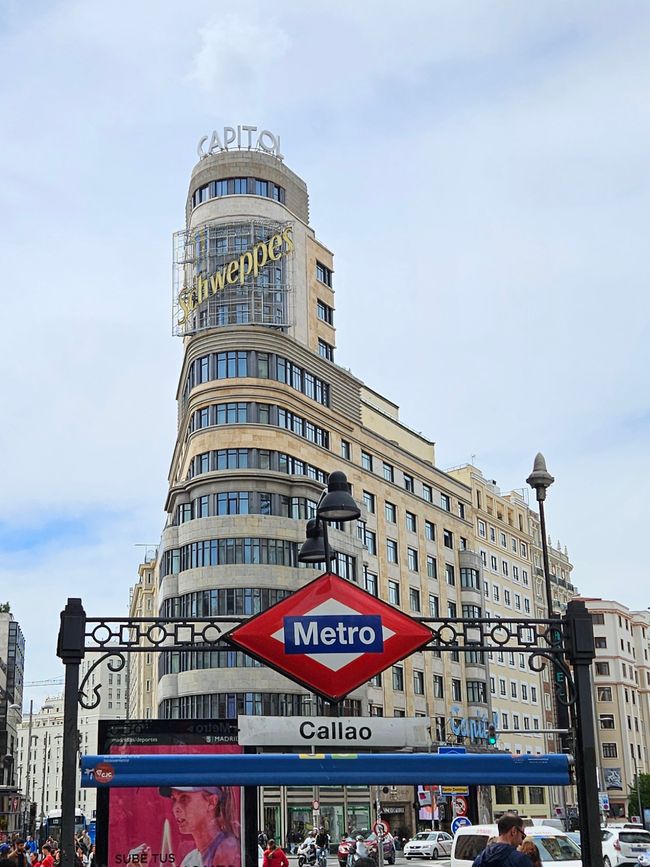 Lungo la Gran Via