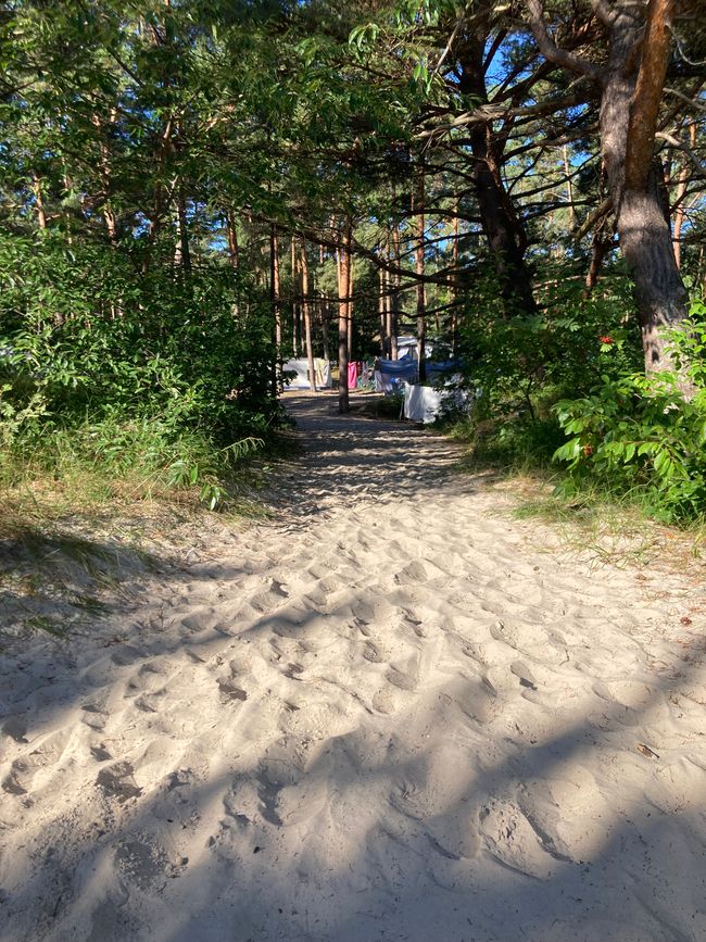 Friede, Freude, Eierkuchen … Karlshagen Usedom