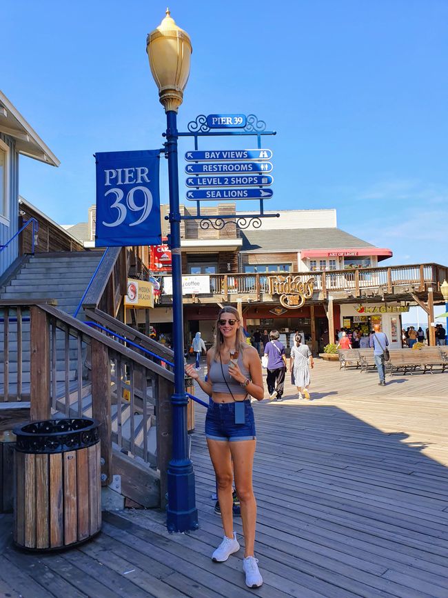 San Francisco - Pier 39