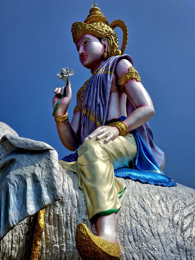 Kandy - Diente de Buda y 'la santa oásis de paz y iluminación'.