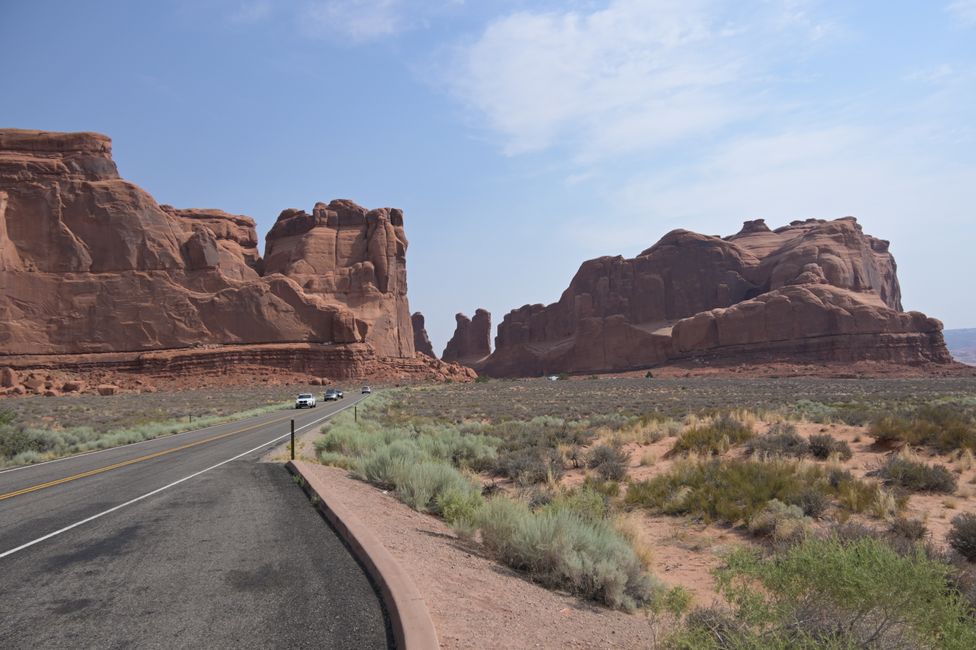 Im Arches NP