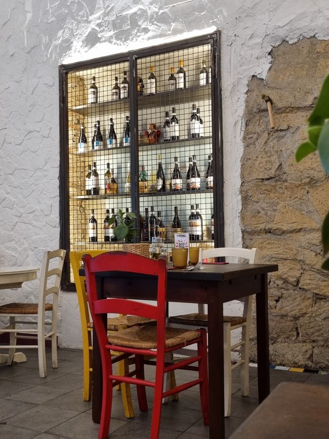 In der Osteria