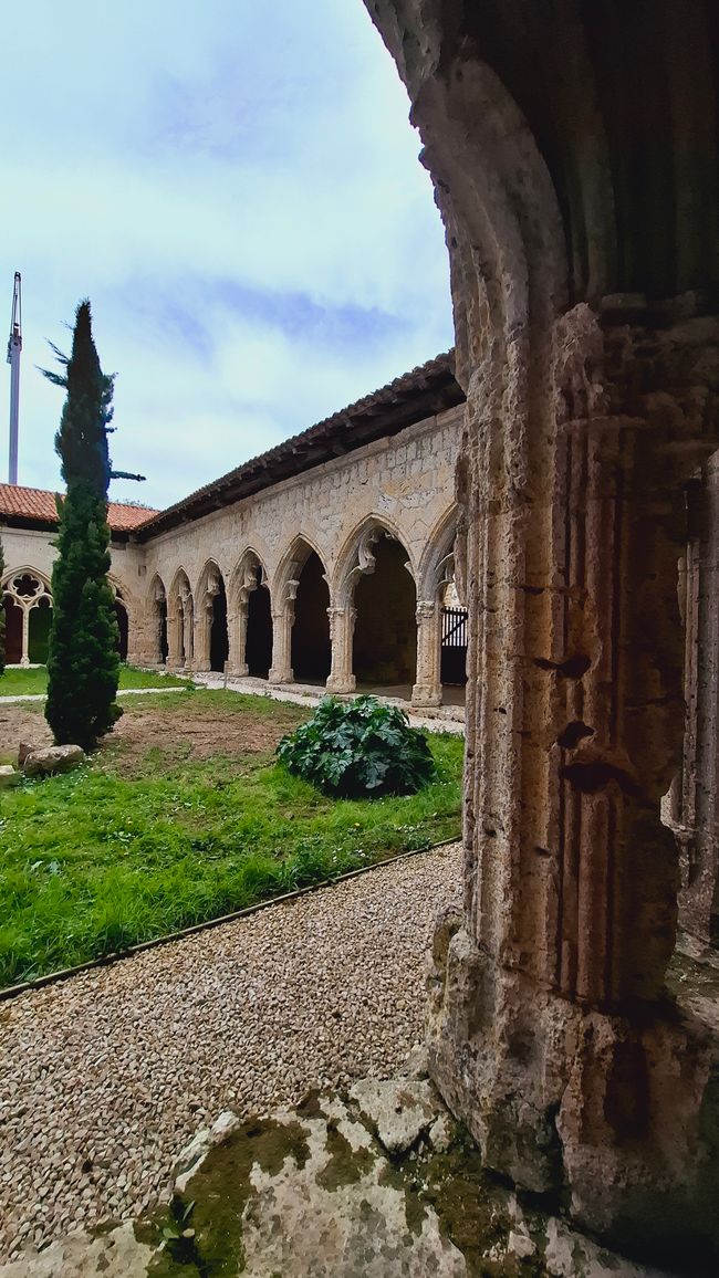 Arrived in La Romieu