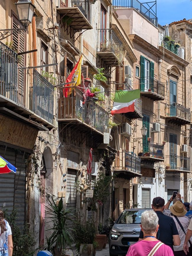 119.Etiqueta 3.5.25 Palermo Sicilia